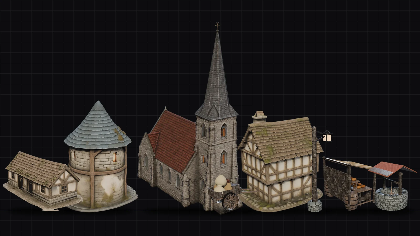 Ravenlands: oyundaki varlıklar