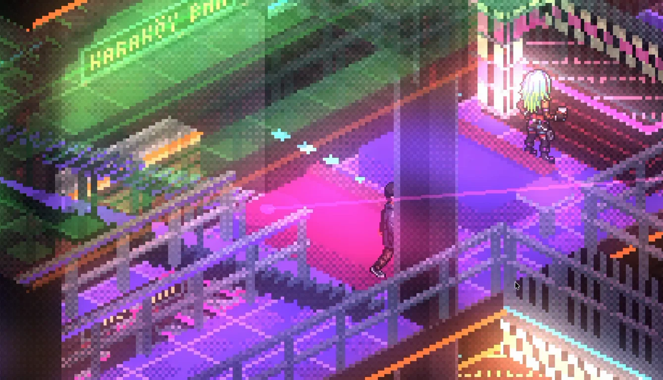 Üst kat, neon